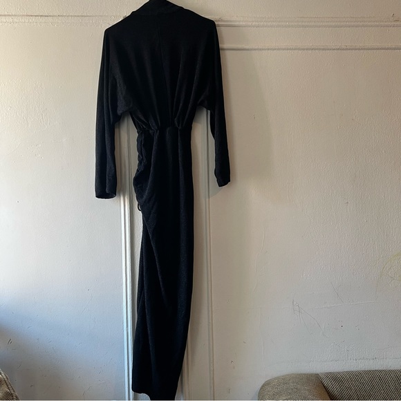 Line + Dot Ariel Gown black size XSmall - Picture 11 of 14